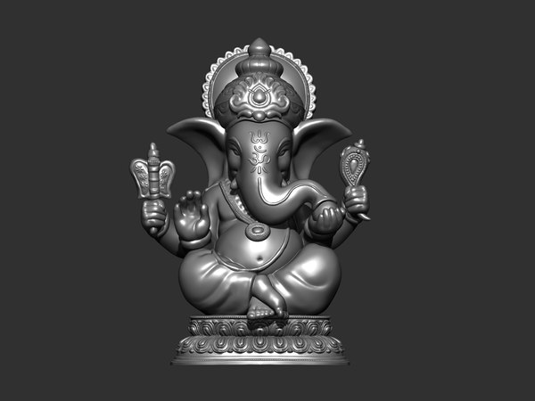 Ganpati model clearance