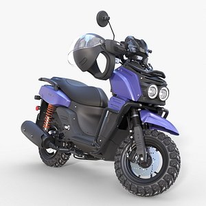 Scooter 3D model