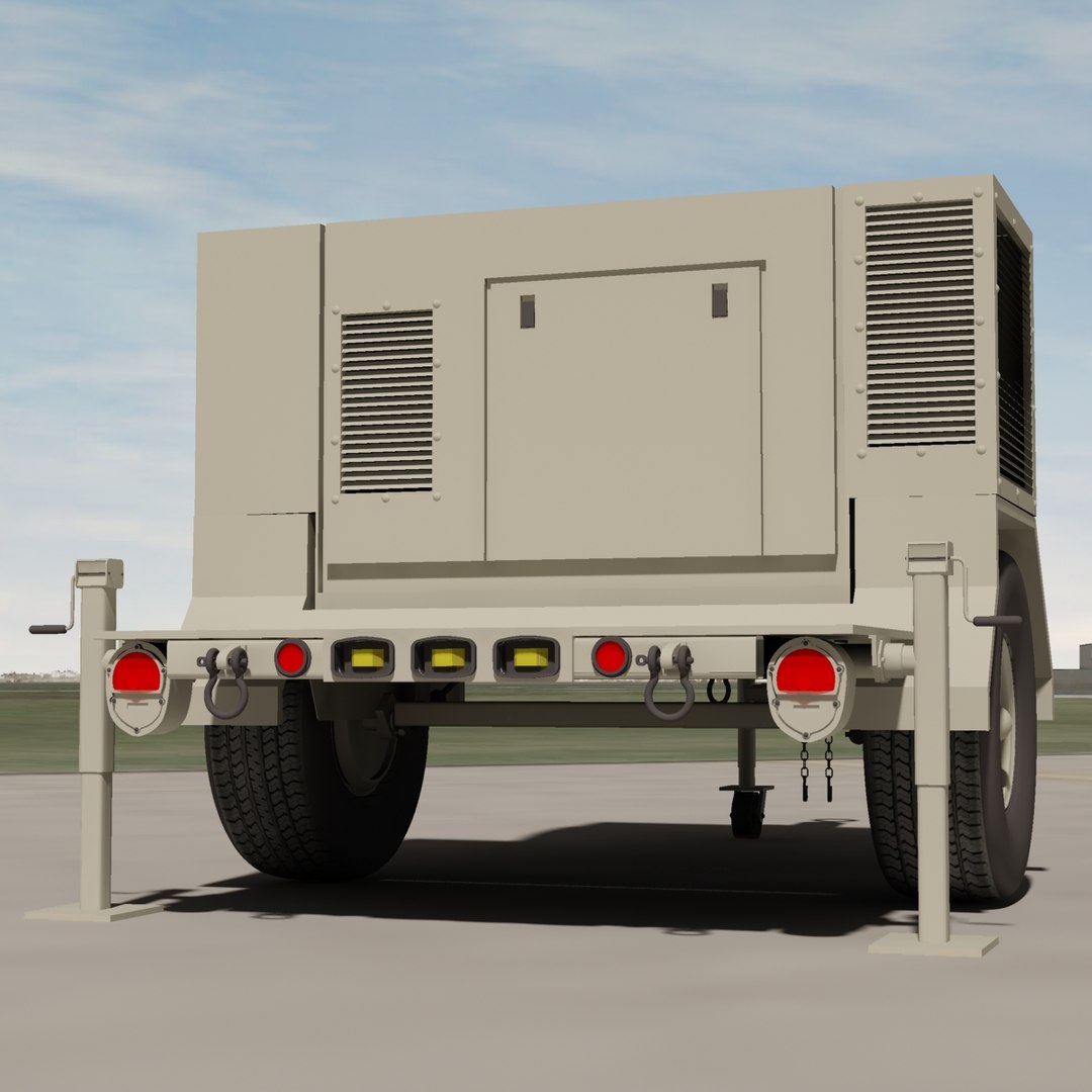 Military Environmental Control Unit Max