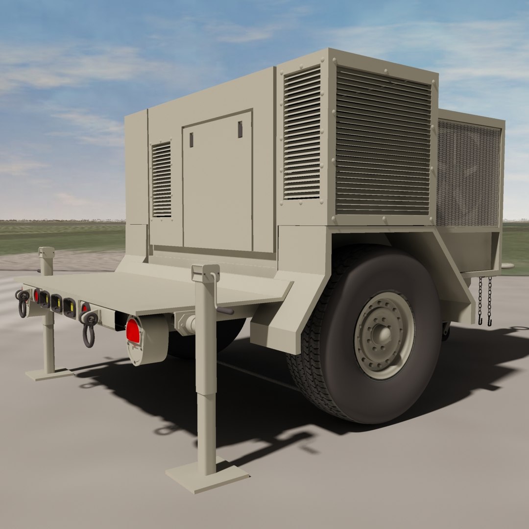 Military Environmental Control Unit Max