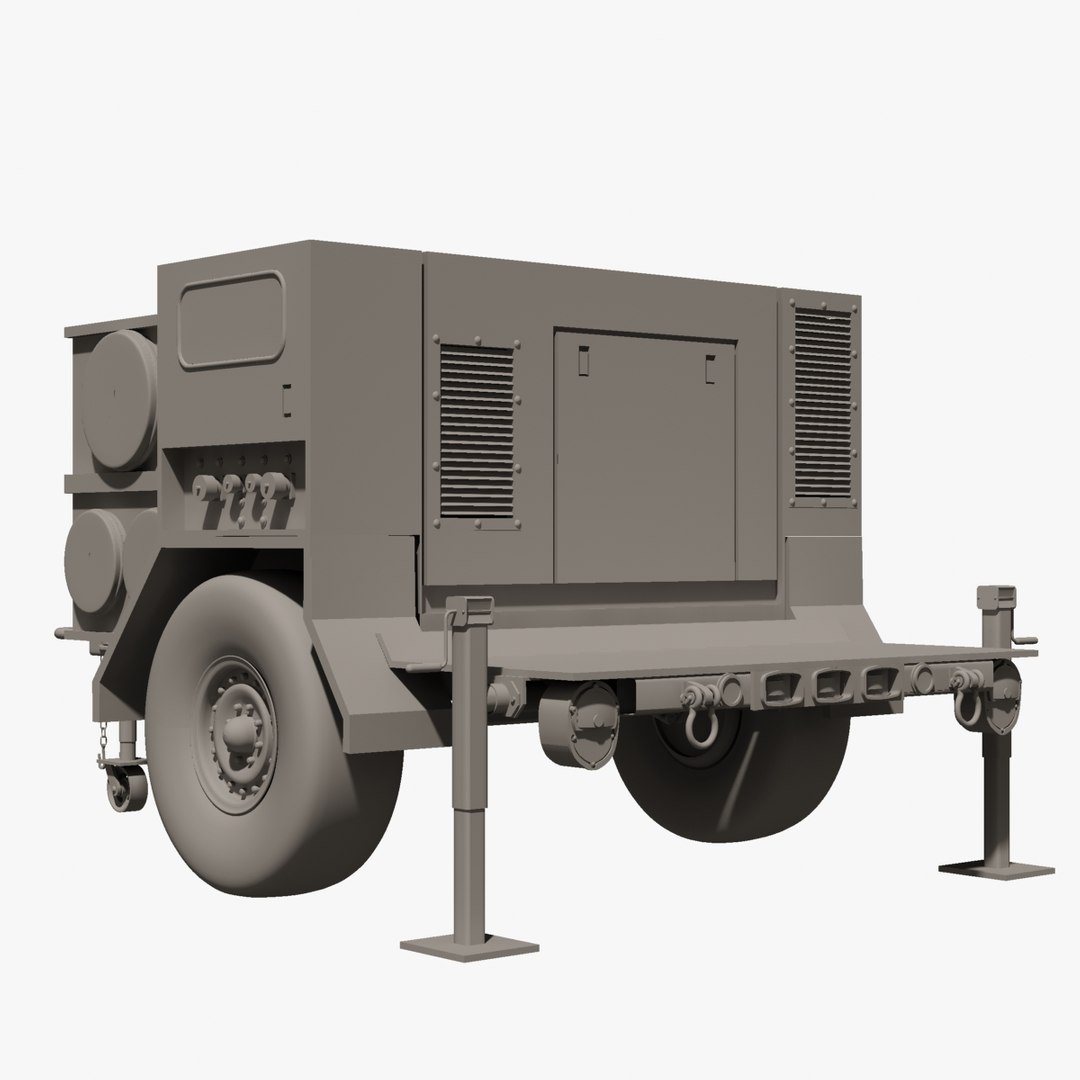 Military Environmental Control Unit Max