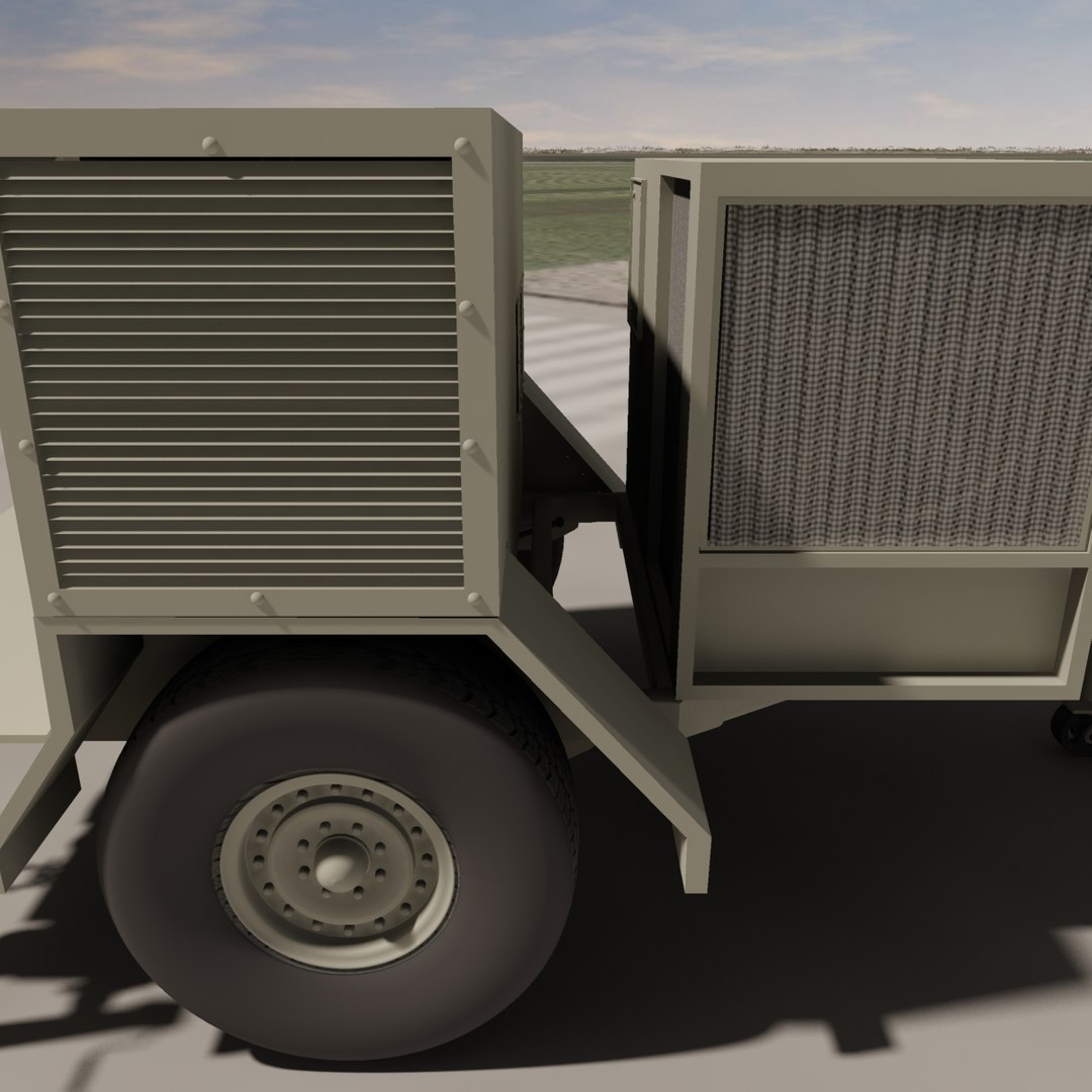 Military Environmental Control Unit Max