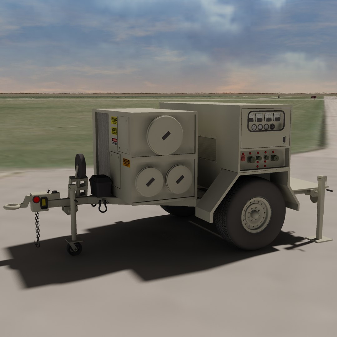 Military Environmental Control Unit Max