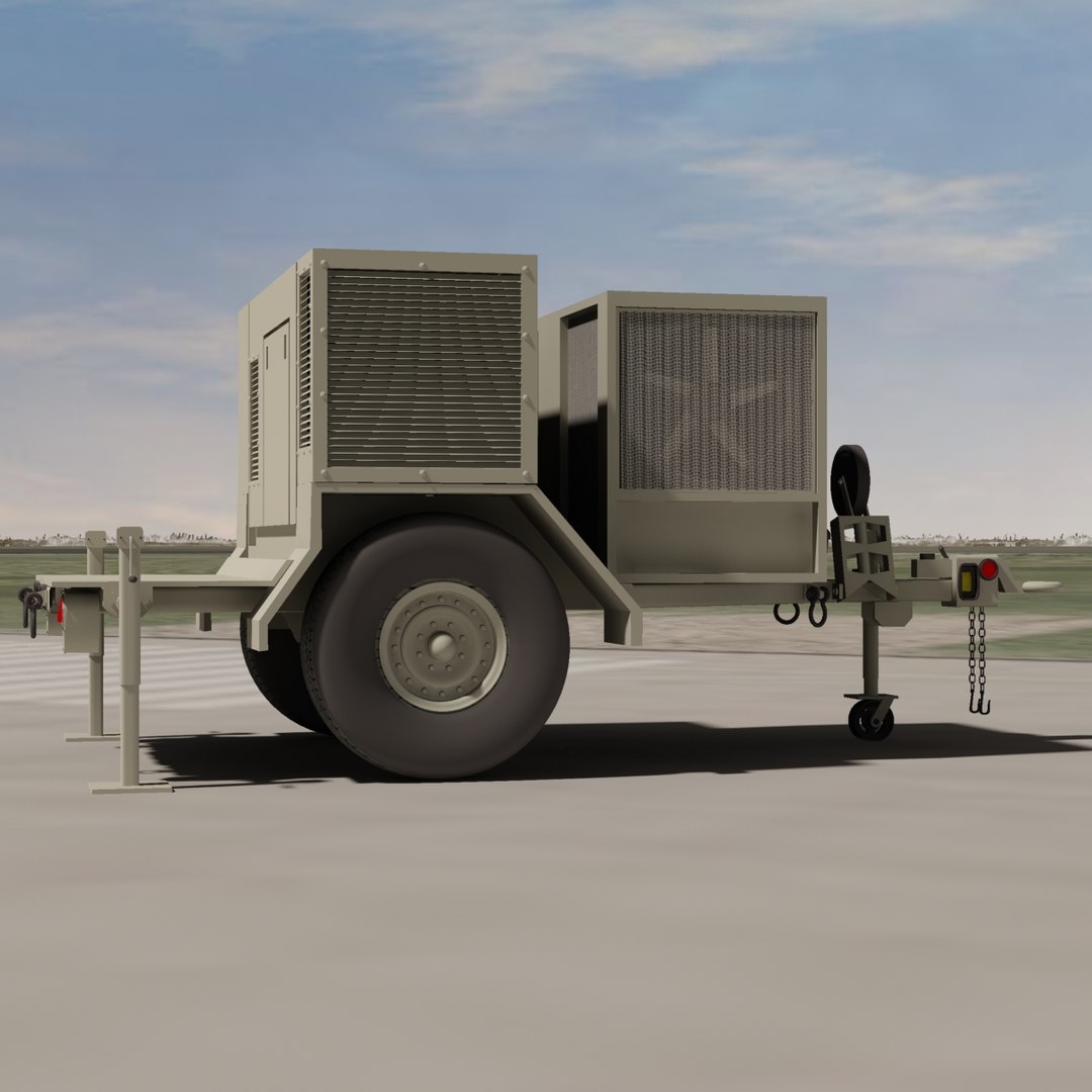 Military Environmental Control Unit Max