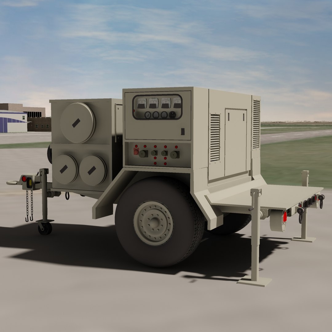 Military Environmental Control Unit Max