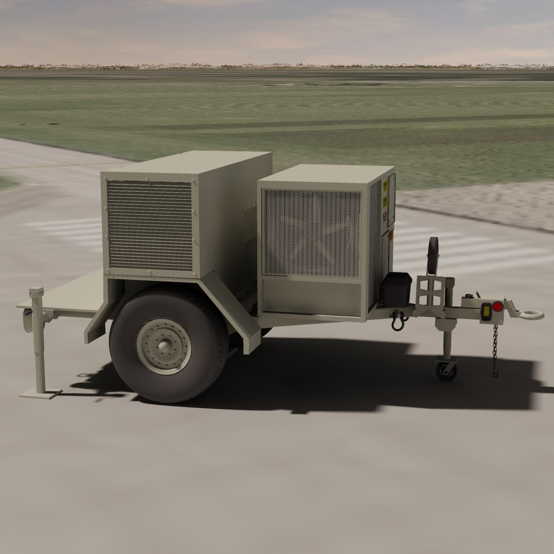 Military Environmental Control Unit Max