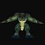 LOW-POLY SEA DEMON