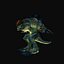 LOW-POLY SEA DEMON
