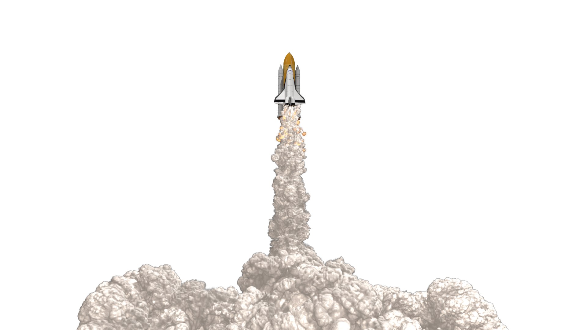 3D Model Rocket Trail - TurboSquid 1158264