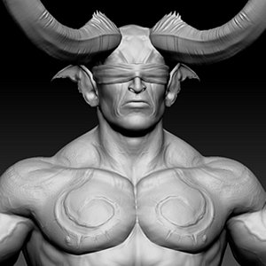3d illidan stormrage model