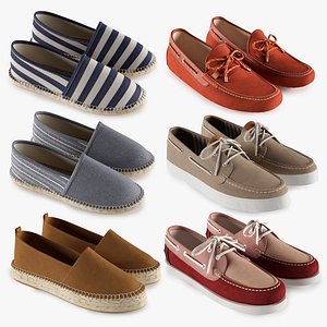 Moccasins Topsiders And Espadrilles