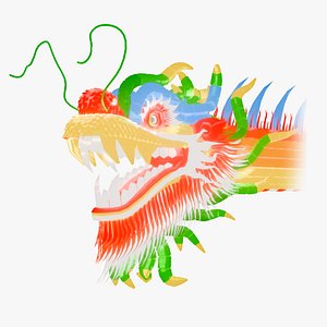 3D Chinese Dragon model