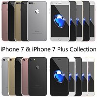 Apple iPhone 7 & 7 Plus All Colors Collection