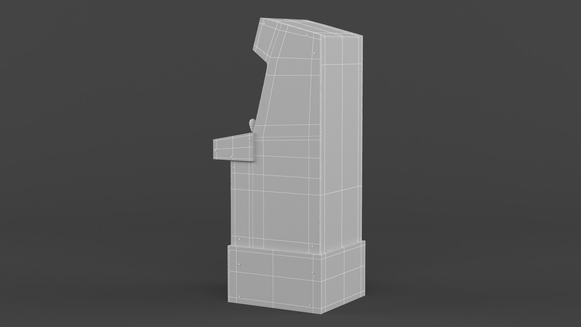 Arcade Machine model - TurboSquid 2164393