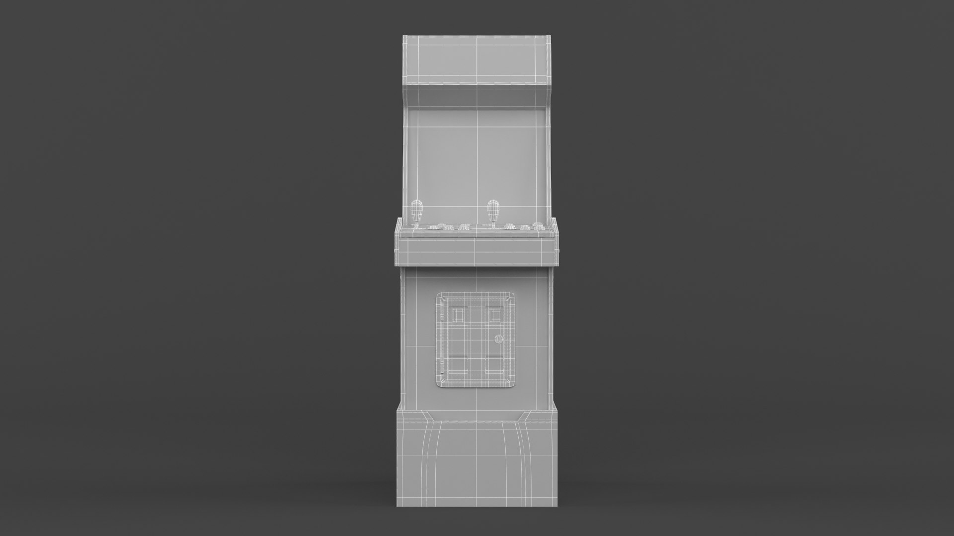 Arcade Machine model - TurboSquid 2164393
