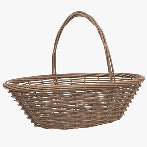 Food Wicker Basket
