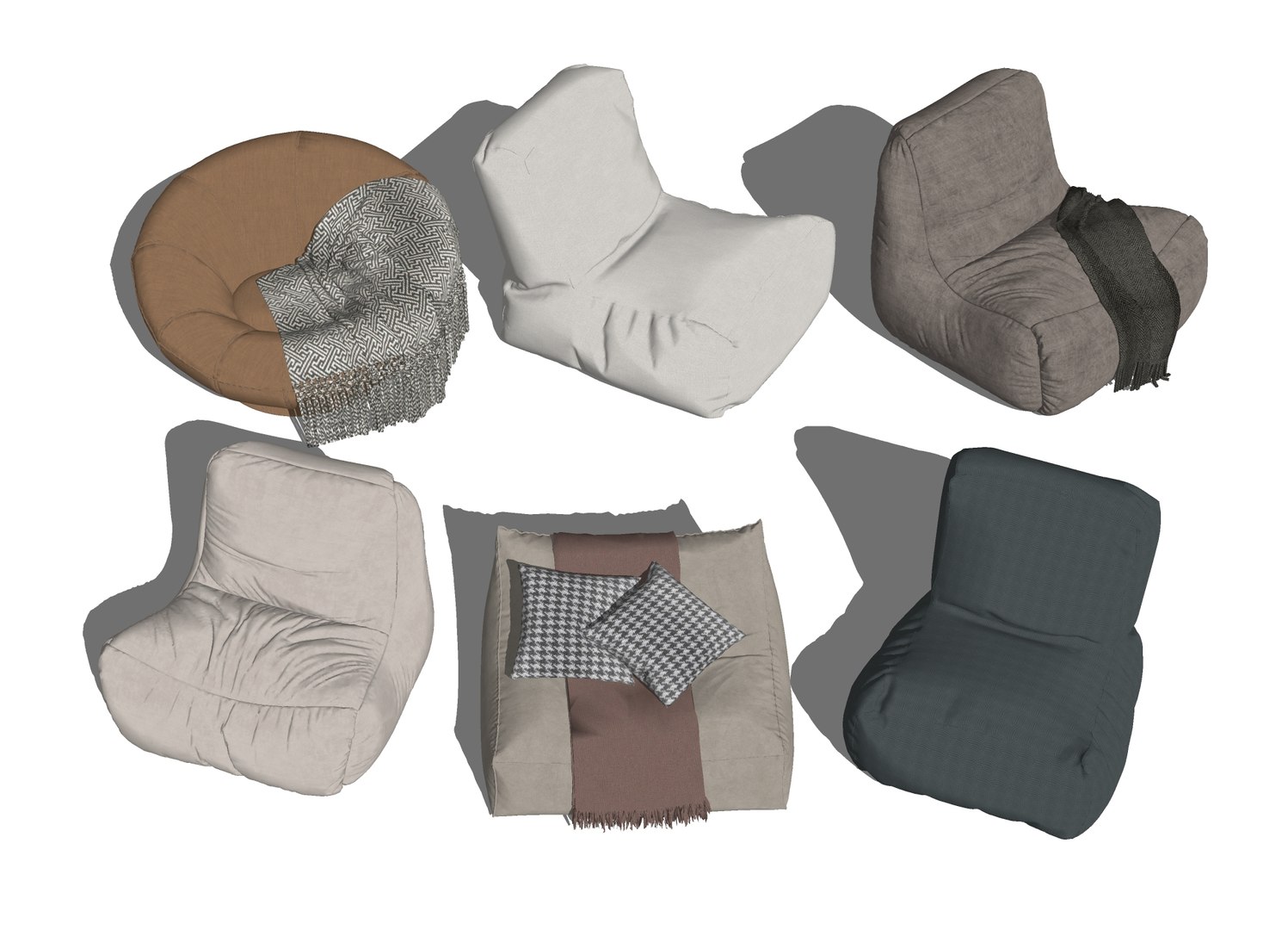 3D Lazy Sofa Beanbag Chair Tatami Sofa Fireplace Chair Sofa Armless Recliner Lounge Chair https://p.turbosquid.com/ts-thumb/hW/ZRNfoQ/Bm/s7/jpg/1766457416/1920x1080/fit_q87/bdea52148d65b67f4502ded7779b30f5206d63b5/s7.jpg