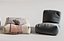 Sofá perezoso, sillón tipo puf, sofá tatami, sillón con chimenea, sillón reclinable sin brazos