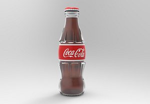 cola bottle 3D