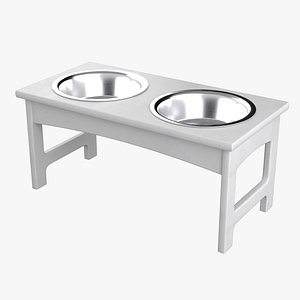 High definition Dog Bowl 3D Model 3D