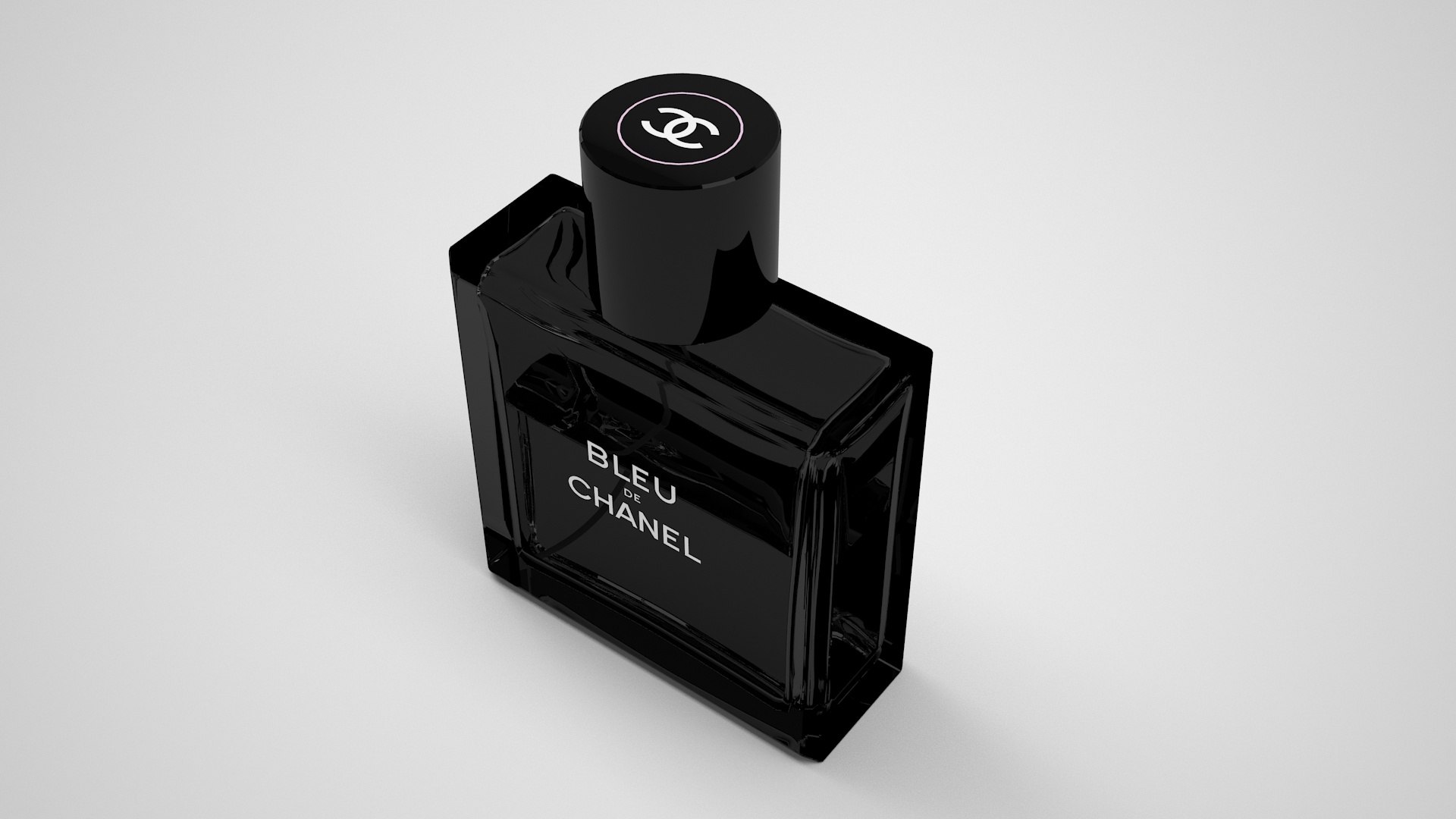 Chanel Bleu 3D Model - TurboSquid 1395073