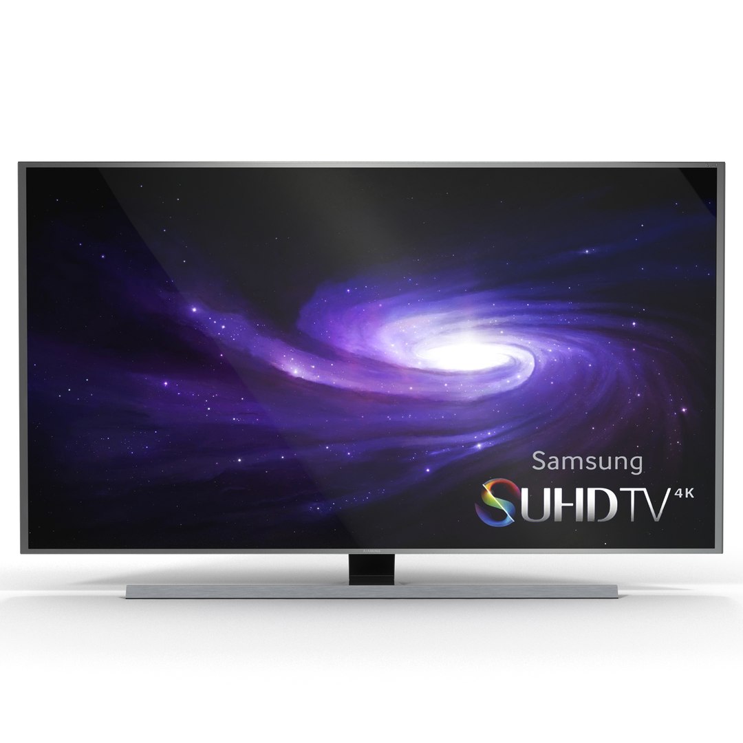 Samsung 4K SUHD JS8500 Series Smart TV 55 inch 3D model preview