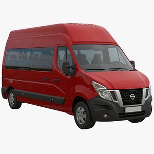 Nissan NV400 Passenger Minibus L3H3 3D model