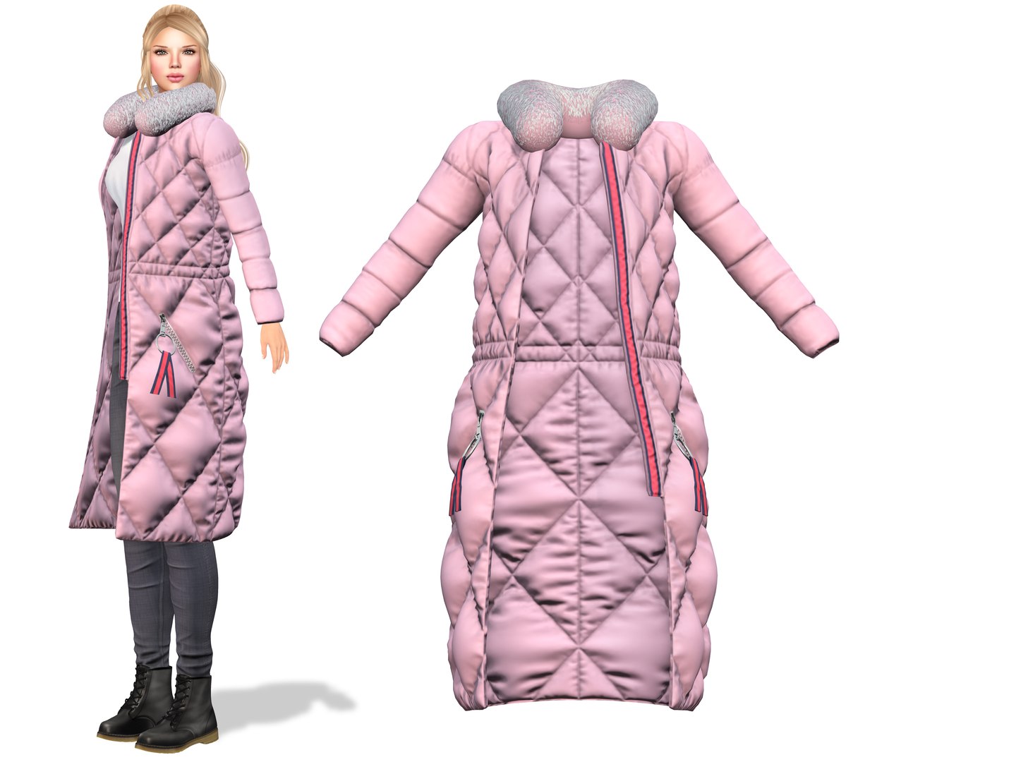 3D model Fur Trim Hooded Long Padded Winter Coat https://p.turbosquid.com/ts-thumb/hW/dUYFg4/DH/preview2/jpg/1658592649/1920x1080/fit_q87/6fc178e6ee8f79fb0079e245c3e515ee6536fb53/preview2.jpg