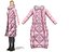 Fur Trim Hooded Long Padded Winter Coat
