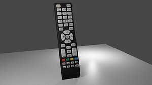 3D controle tv