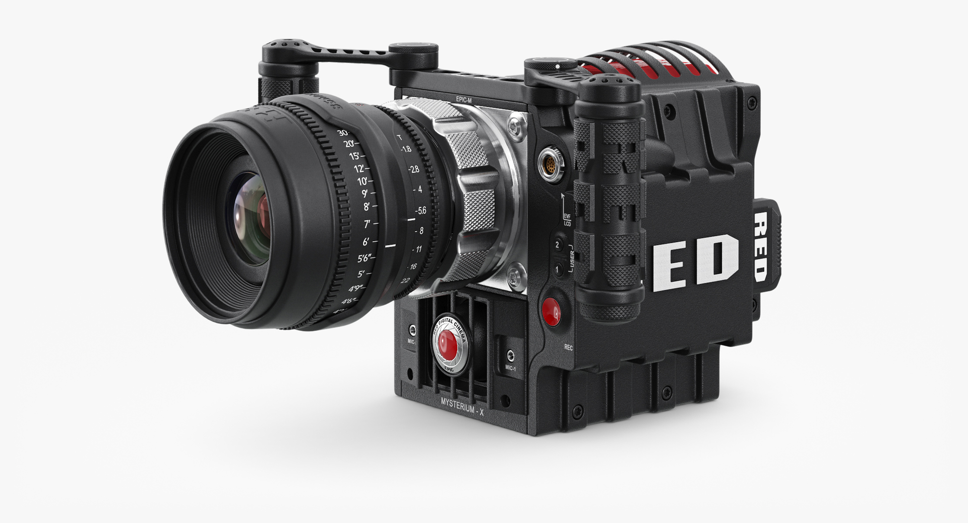 3d epic camera model