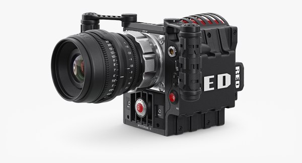 red camera 3d