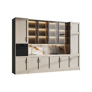 3D Modern kitchen 18