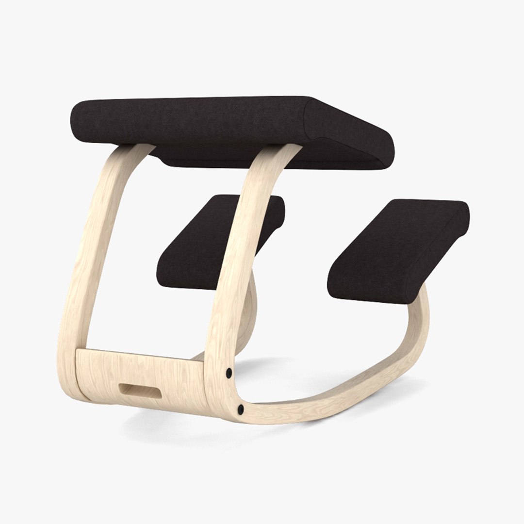 3D model Varier Balans Chair TurboSquid 1994102