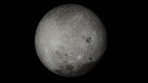 Realistic Moon with 27K