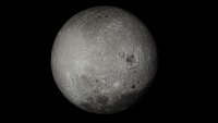 Realistic Moon with 27K
