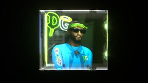 Complete CD Case Mockup
