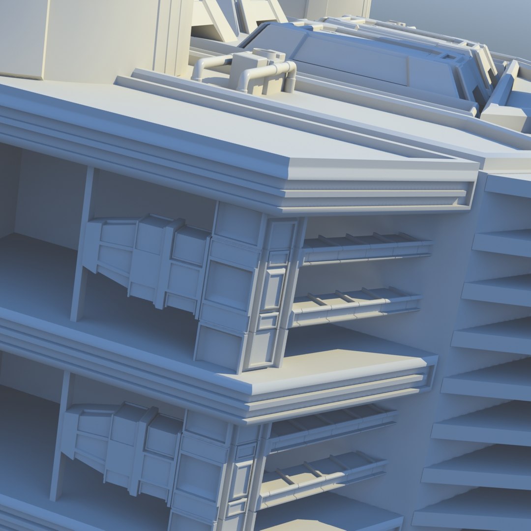 3D building - TurboSquid 948186