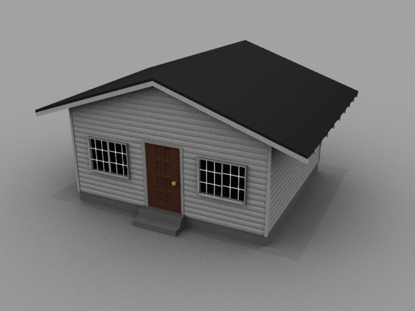 Model House Siding Printable