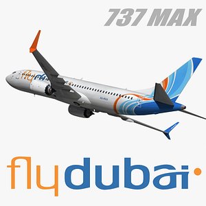 boeing 737 flydubai model