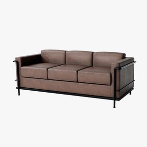 Leather Sofa