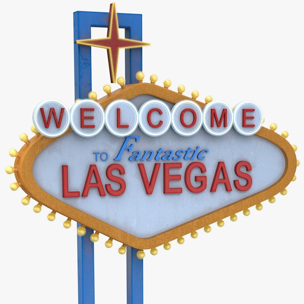 Las Vegas Sign 3D Models for Download | TurboSquid