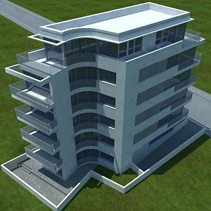 building house 3d model