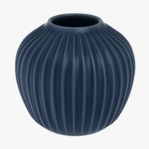 realistic hammershoi vase 03 3D