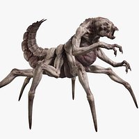 Monster v1 Rigged