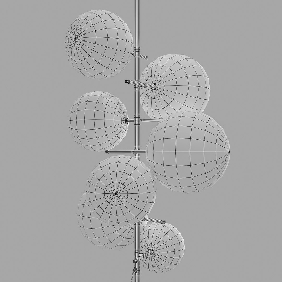 3D Gallotti And Radice Bolle Verticale Model - TurboSquid 2126961