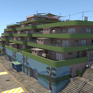 Korean Scene Part 4 model