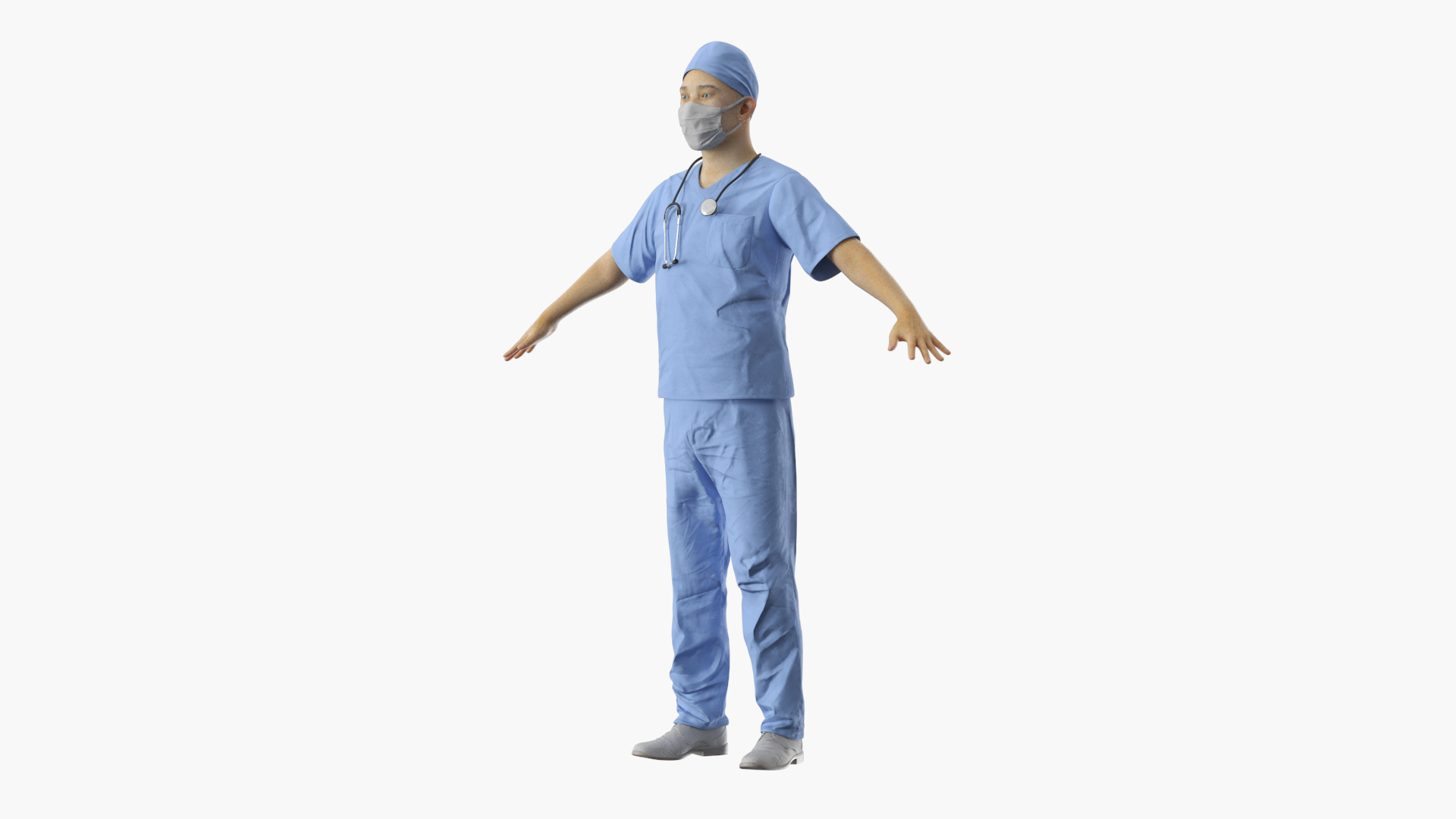 3D model Operating Room Doctor T Pose Blue Rigged for Cinema 4D https://p.turbosquid.com/ts-thumb/hW/tRnTAo/p7/reproduction__operating_room_doctor_t_pose_blue_rigged_360/jpg/1761726917/1920x1080/turn_fit_q99/6f1a0fd42ec2ec4f95bf573c76a9b75a58a612ae/reproduction__operating_room_doctor_t_pose_blue_rigged_360-1.jpg