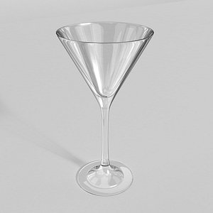 Large Martini Glass Cutter -- STL FILE