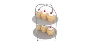 cupcake trey model